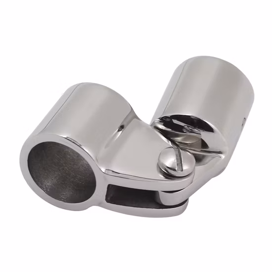 Produzione Ablinox Hardware marino personalizzato in fusione di acciaio satinato 316 per cerniere per barche/yacht/navi Accessori per porte Cerniera