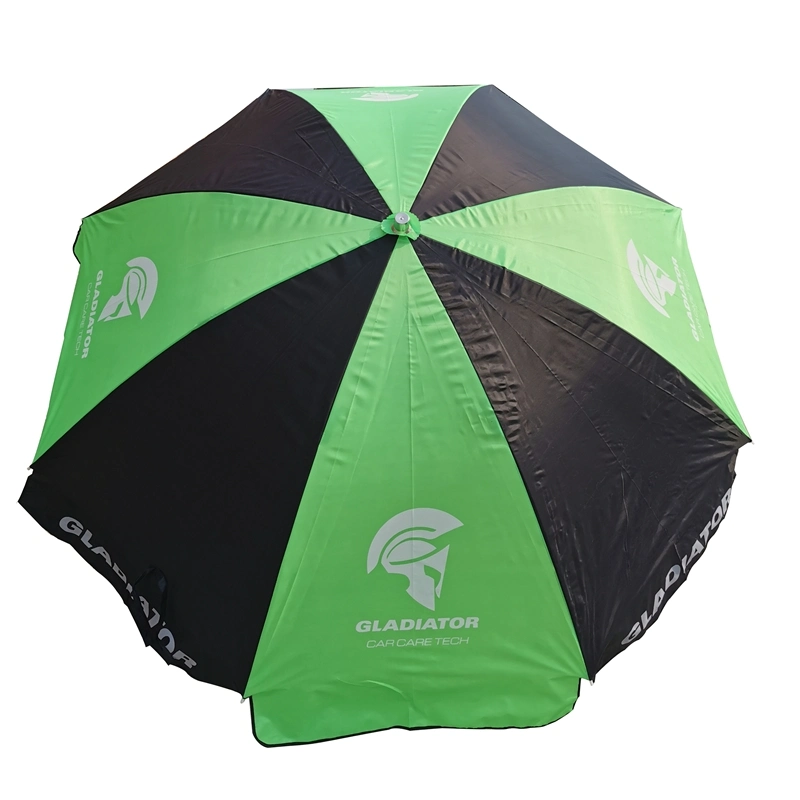 48 Inch Outdoor Beach Umbrella Sun Parasol for Promotion (BU-0048W)