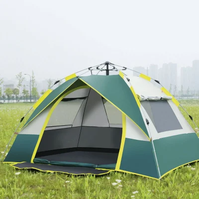 Tenda da esterno antivento impermeabile da campeggio portatile da spiaggia