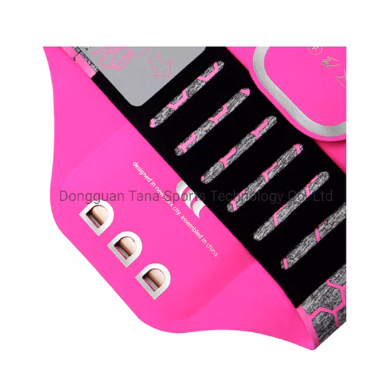 Supporto per telefono con fascia da braccio in neoprene impermeabile, accessori sportivi per esterni per telefono